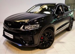 Дорогой китайский кросс Geely Tugella попробует конкурировать с японцами и корейцами
