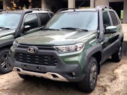 Рестайлинг Lada Niva 2021 года рассекречен