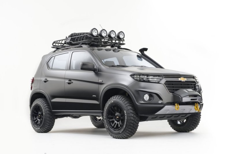 Концепт Сhevrolet Niva II 2014 года