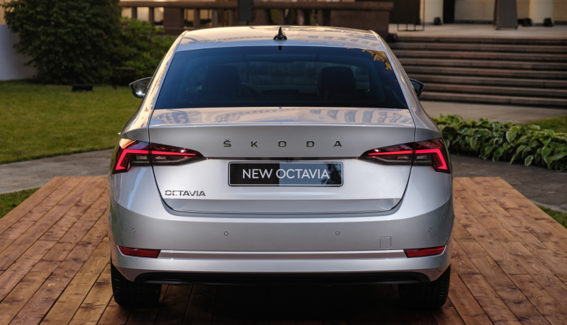 Абсолютно новая ?KODA OCTAVIA. Ценно настоящее…