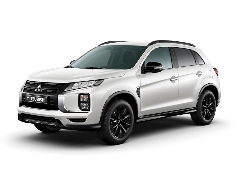 Mitsubishi ASX Black Edition появился в России