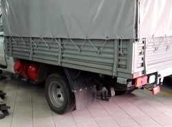 УАЗ "Профи" увеличенной грузоподъёмности показали на фото