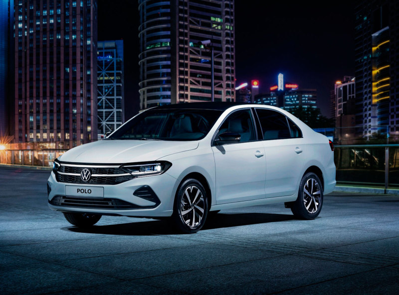 Российский Volkswagen Polo получил пакет "Спорт"