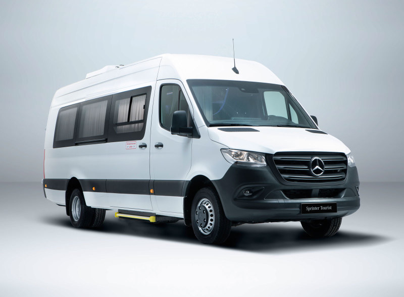 Микроавтобусы Mercedes-Benz Sprinter получили новую опцию