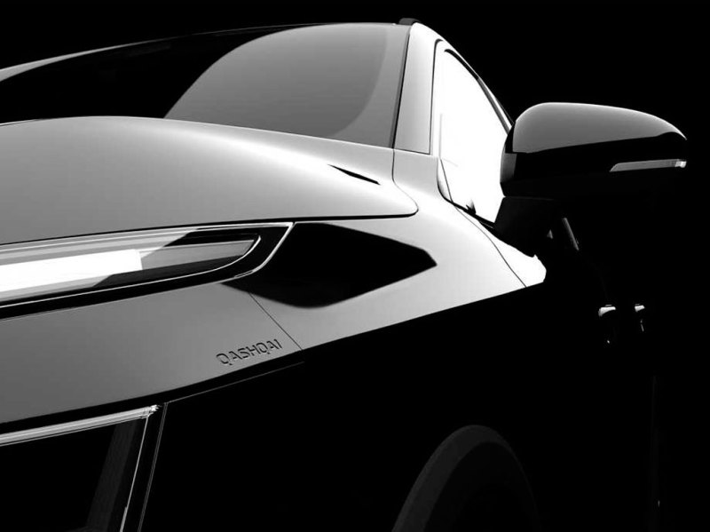 Новый Nissan Qashqai 2021 раскрыли на официальных фото