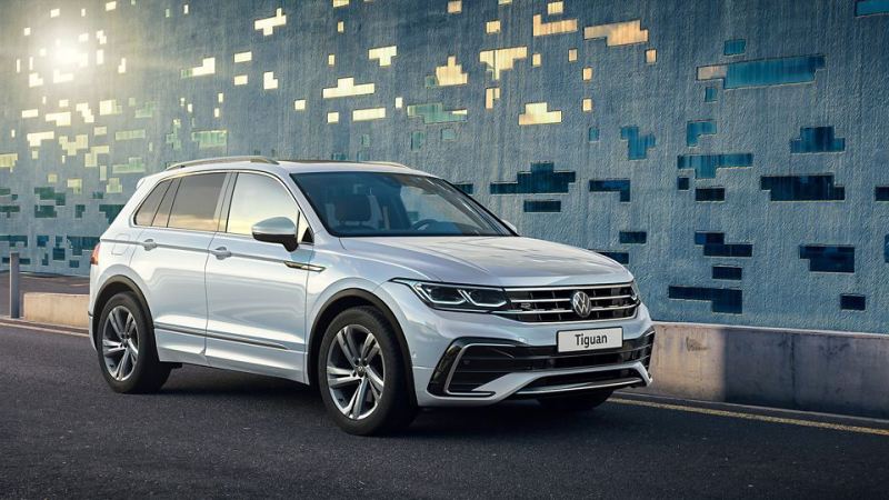 Встречаем Новый Volkswagen Tiguan!