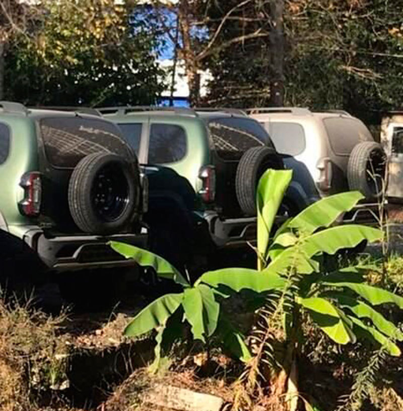 Прототипы Lada Niva off-road