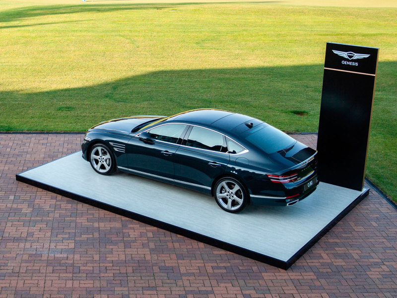 Новый седан Genesis G80: в России от 3.500.000 руб.