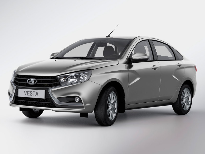 Обычные версии Lada Vesta лишились 1,8-литрового мотора