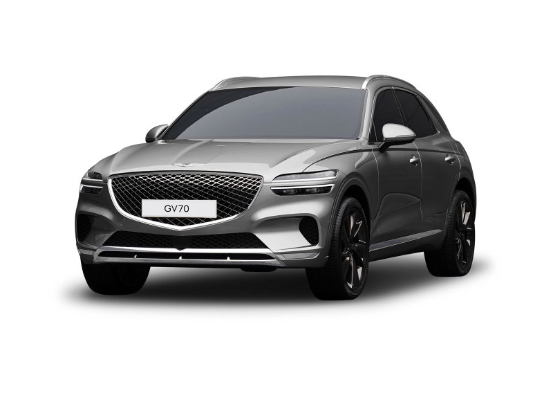 Кроссовер Genesis GV70 скоро поступит в продажу