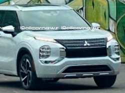 Новый Mitsubishi Outlander 2021 рассекретили