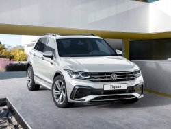 Обновлённый Volkswagen Tiguan: в России от 1.749.900 рублей