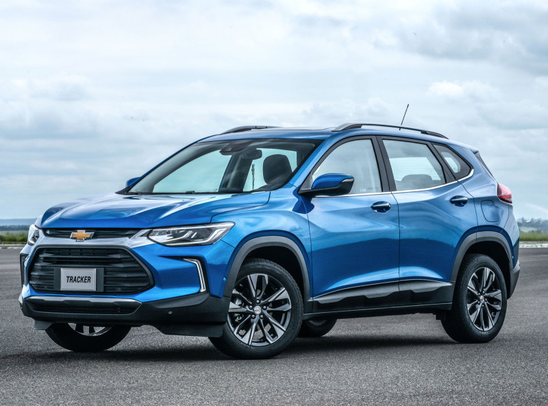 Новый бюджетный кроссовер Chevrolet Tracker может появится в России