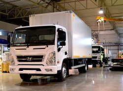 Грузовики Hyundai Mighty начали собирать в России по полному циклу