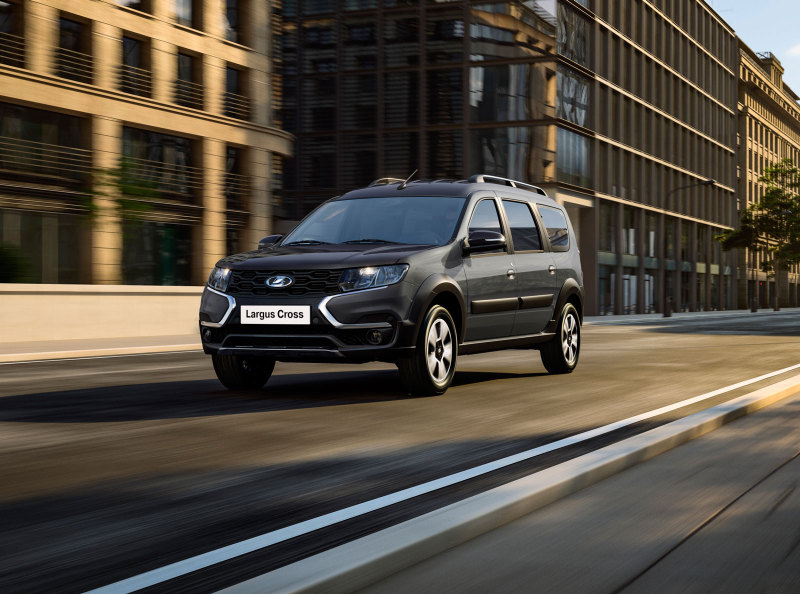 Обновлённый Lada Largus Cross FL показали официально