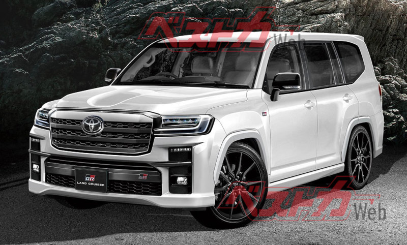 Toyota Land Cruiser 300 в версии GR