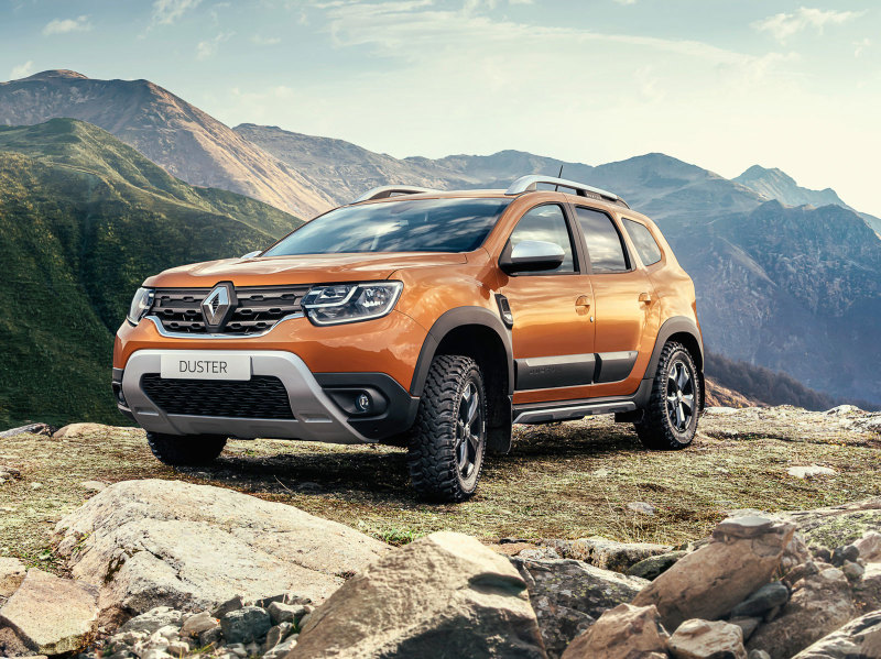 Новый Renault Duster 2021 для России представили официально