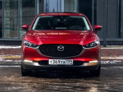 Для Mazda CX-30 российской сборки названы все цены и комплектации
