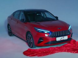 Китайский лифтбек JAC J7: в России от 899.000 руб.