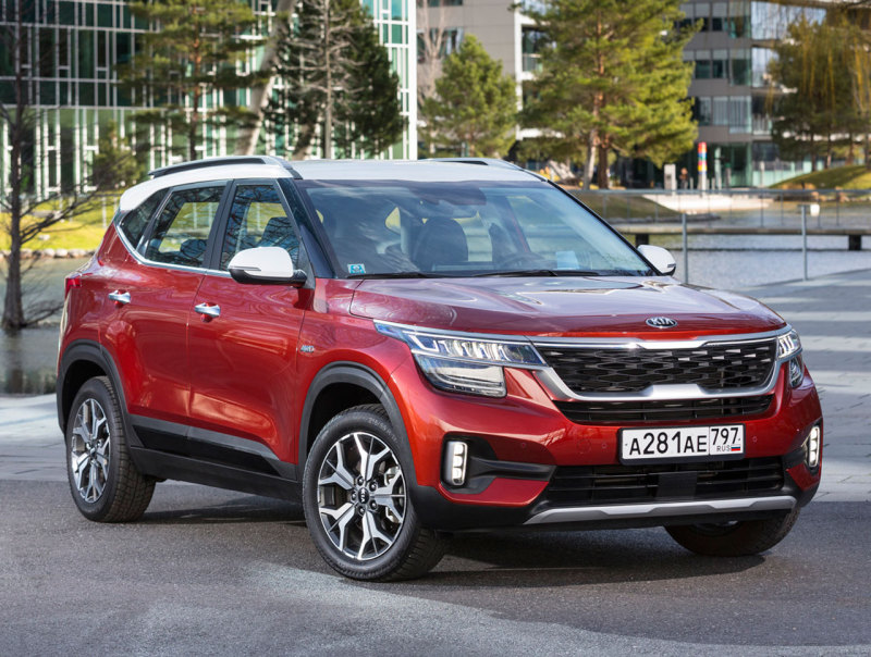 KIA Seltos получил обновлённые комплектации 2021-го модельного года