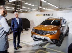 Новый Renault Duster будут собирать в Москве