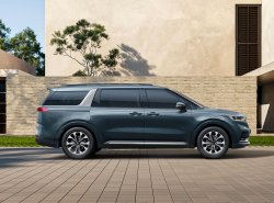 Минивэн KIA Carnival сертифицировали для России