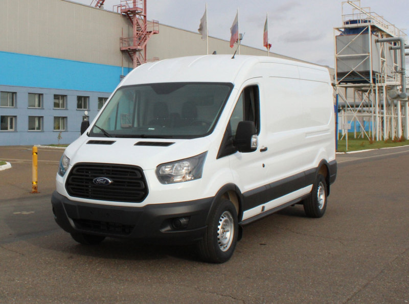 Российский Ford Transit стал мобильной ветеринарной лабораторией