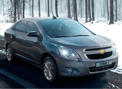 Бюджетные модели Chevrolet пользуются спросом в России