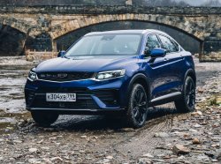Geely Tugella начали продавать в России раньше срока