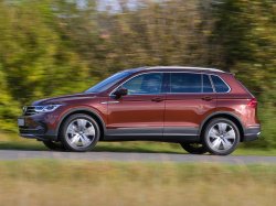 Новый Volkswagen Tiguan получил спецверсии в России