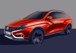 Обновлённые Lada Vesta FL собрали в Ижевске