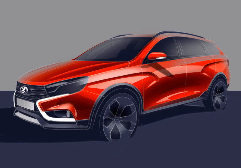 Обновлённые Lada Vesta FL собрали в Ижевске