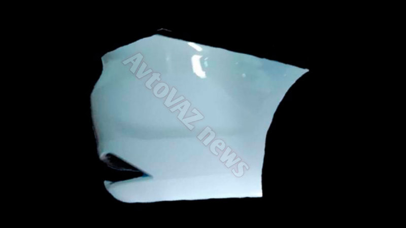 Фрагмент заднего бампера Lada Vesta FL