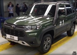 Новая Lada Niva Travel получила старый салон