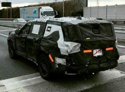 Новый внедорожник Toyota Land Cruiser 300 заметили на дорогах