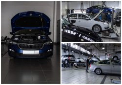 Вместе со ?KODA АТЛАНТ-М ТУШИНО праздник случится с каждым!