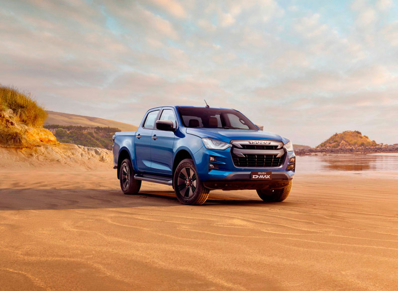 Новый пикап Isuzu D-Max скоро появится в России