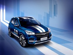 Кроссоверы Chery Tiggo 4 Limited Edition появились в России