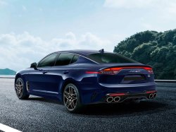 Обновлённый KIA Stinger сертифицирован для российского рынка