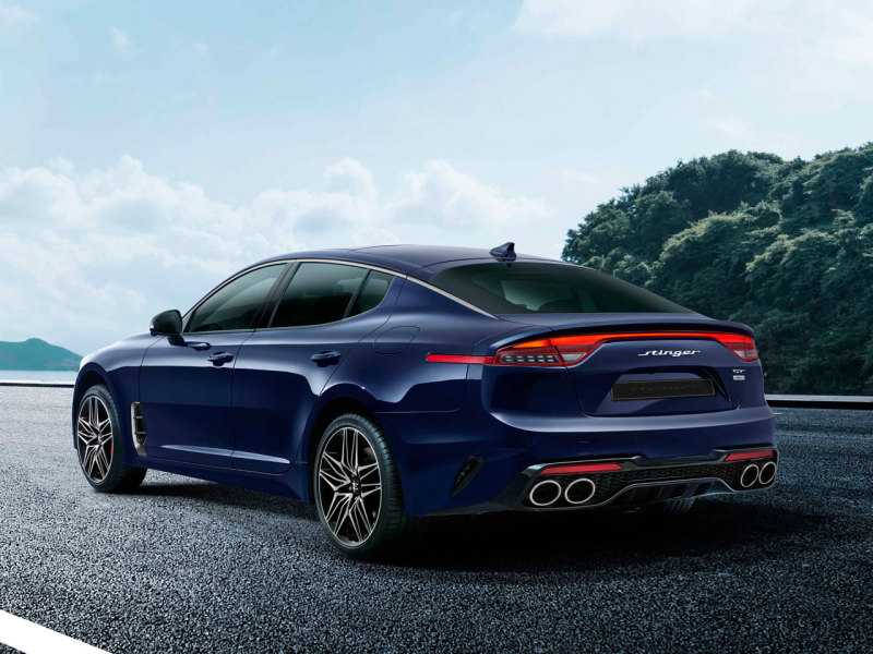 Обновлённый KIA Stinger сертифицирован для российского рынка