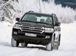 Внедорожник Toyota Land Cruiser 200 снимут с производства