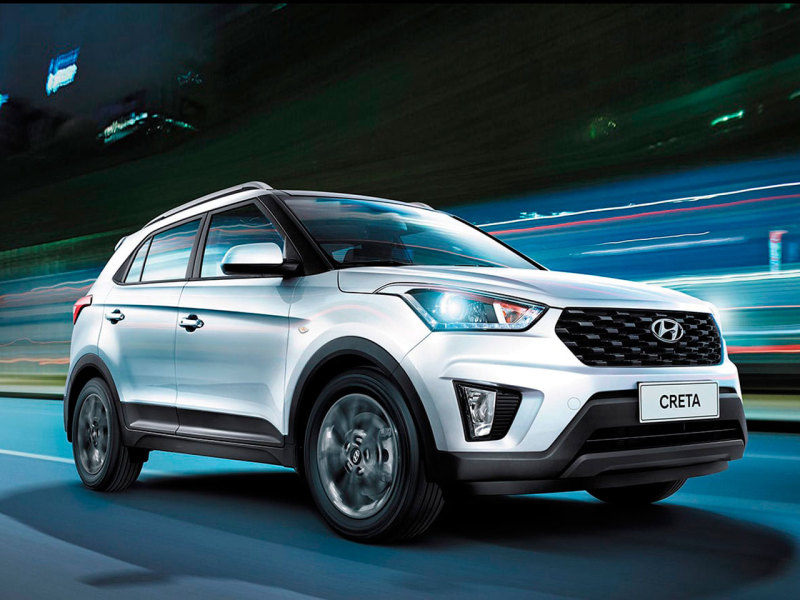 Кроссоверы Hyundai Creta, Hyundai Tucson и KIA Sportage стали часто угонять