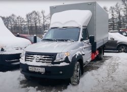 Про UAZ Profi New с двускатной ошиновкой стали известны подробности