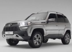 Lada Niva Travel 2021 показали на официальном видео
