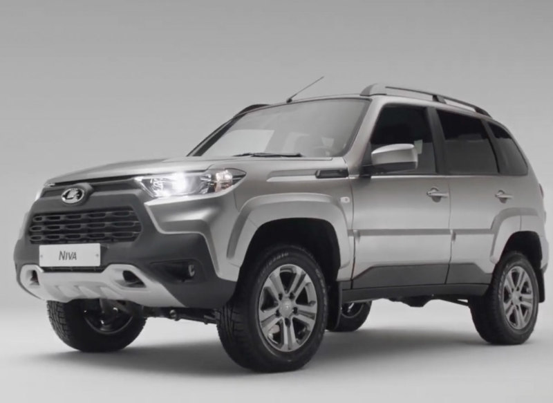 Lada Niva Travel 2021 показали на официальном видео