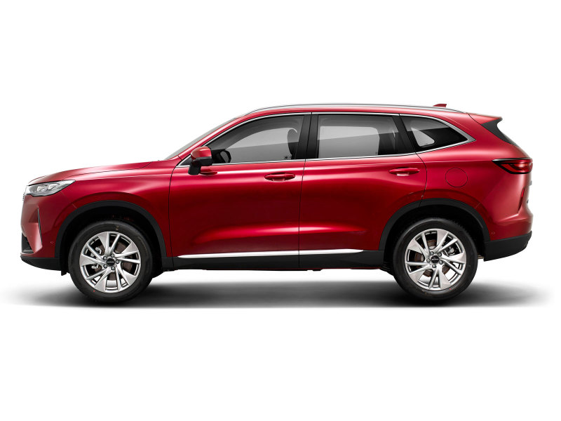 Новый кроссовер Haval H6 запатентован в России
