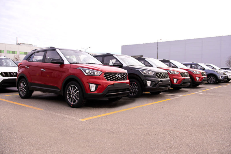 Обновлённый в 2020 году Hyundai Creta для России