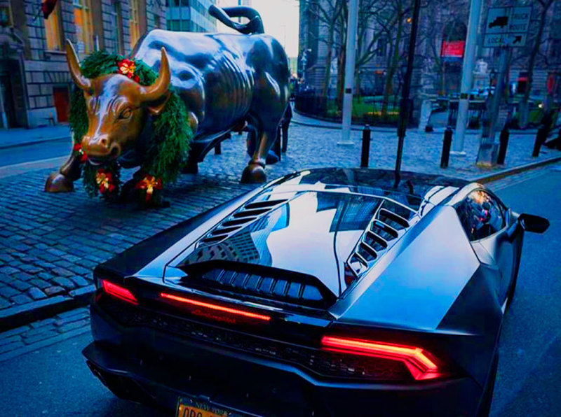 Поздравляем с Новым годом и Рождеством!