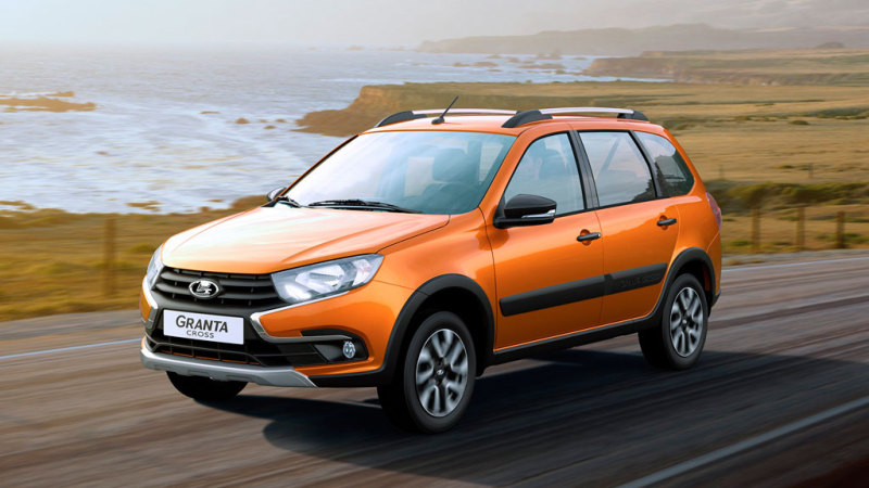 Для Lada Granta Cross роботизированная КПП осталась