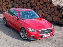 Седан Infiniti Q50 и купе Q60 покидают российский рынок
